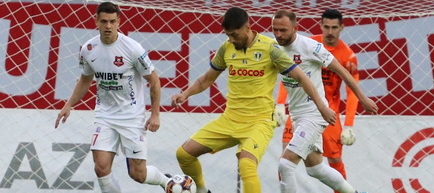 Liga 1 - Etapa 6 - play-out: FC Hermannstadt - Petrolul Ploiești 2-0